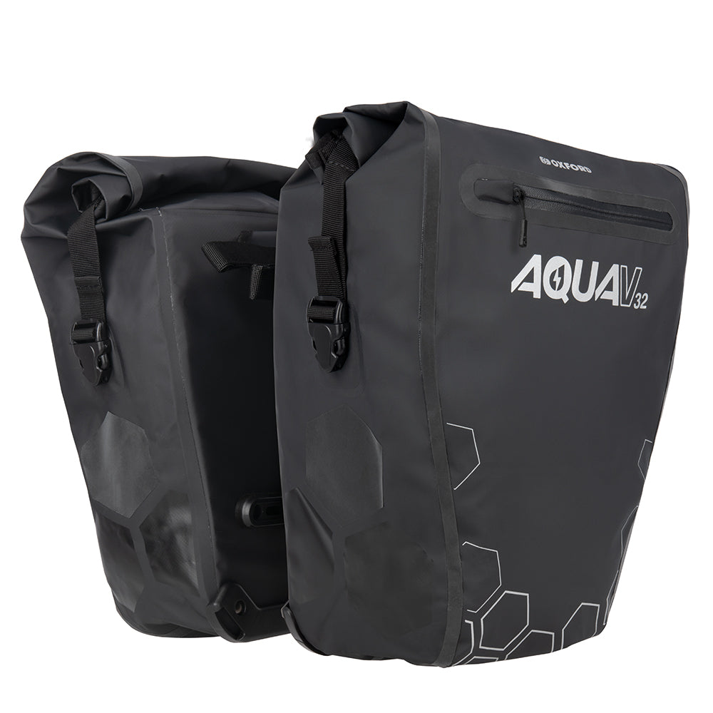 Double Quick Release Pannier Bag