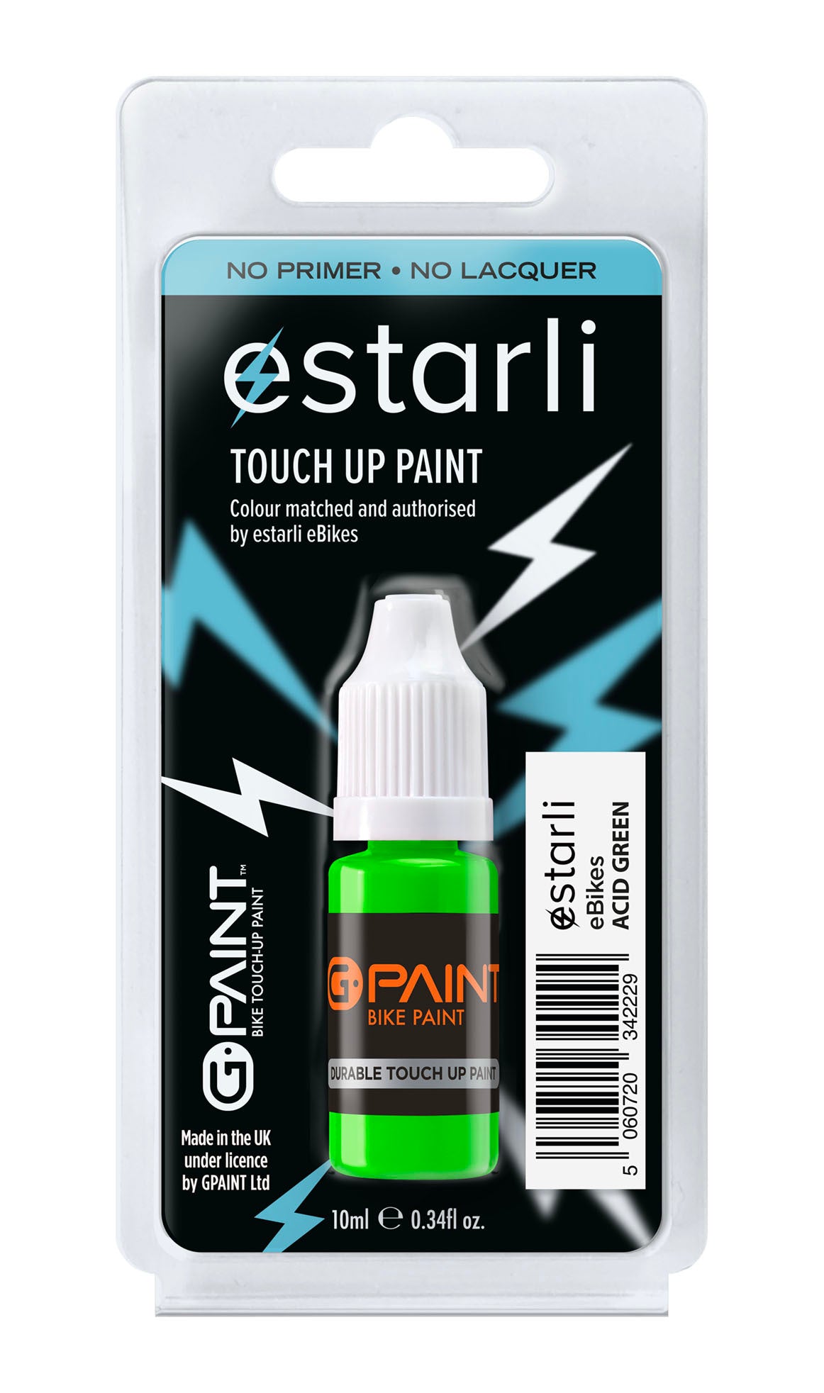 Touch-up paint - Acid Green