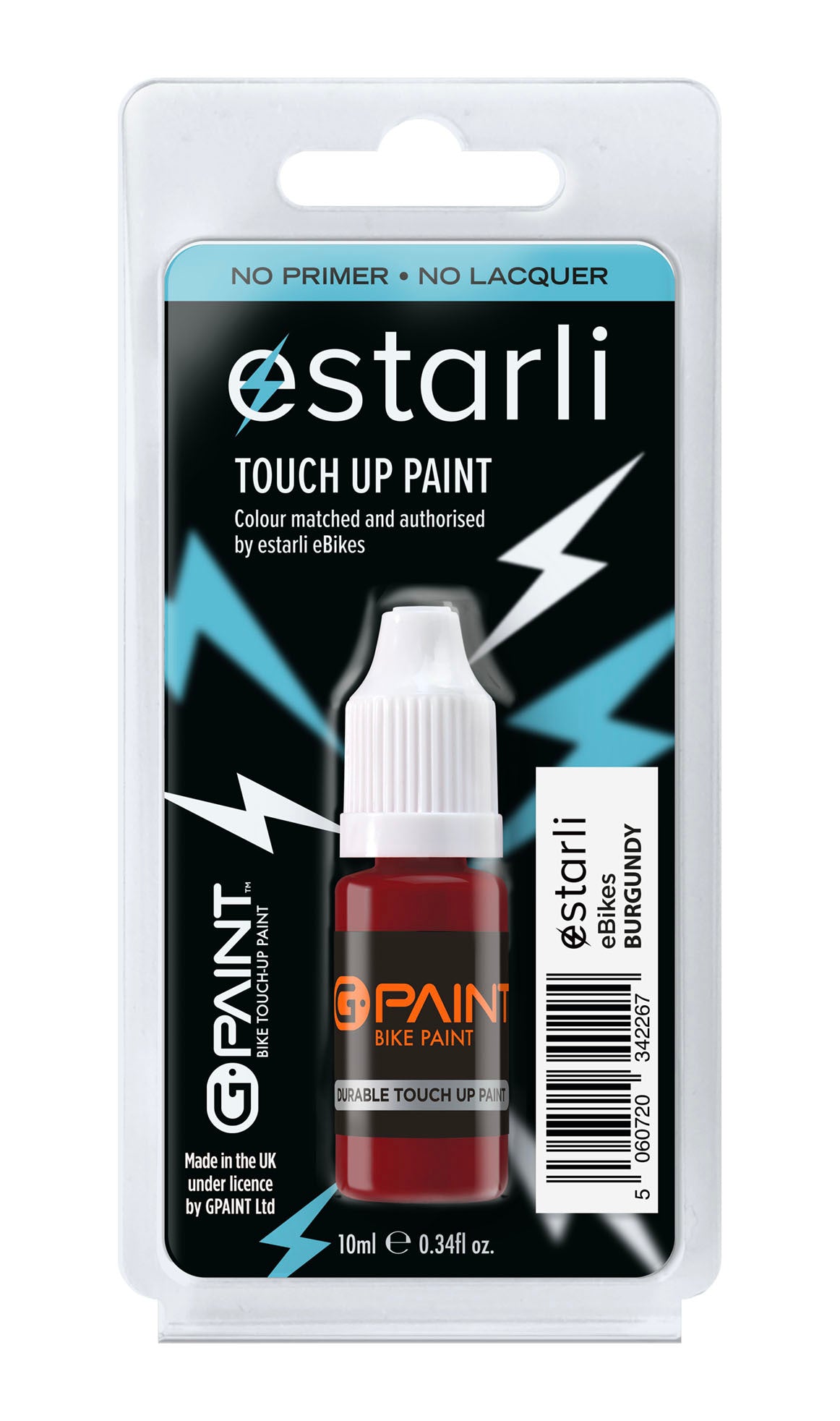 Touch-up paint - Burgandy