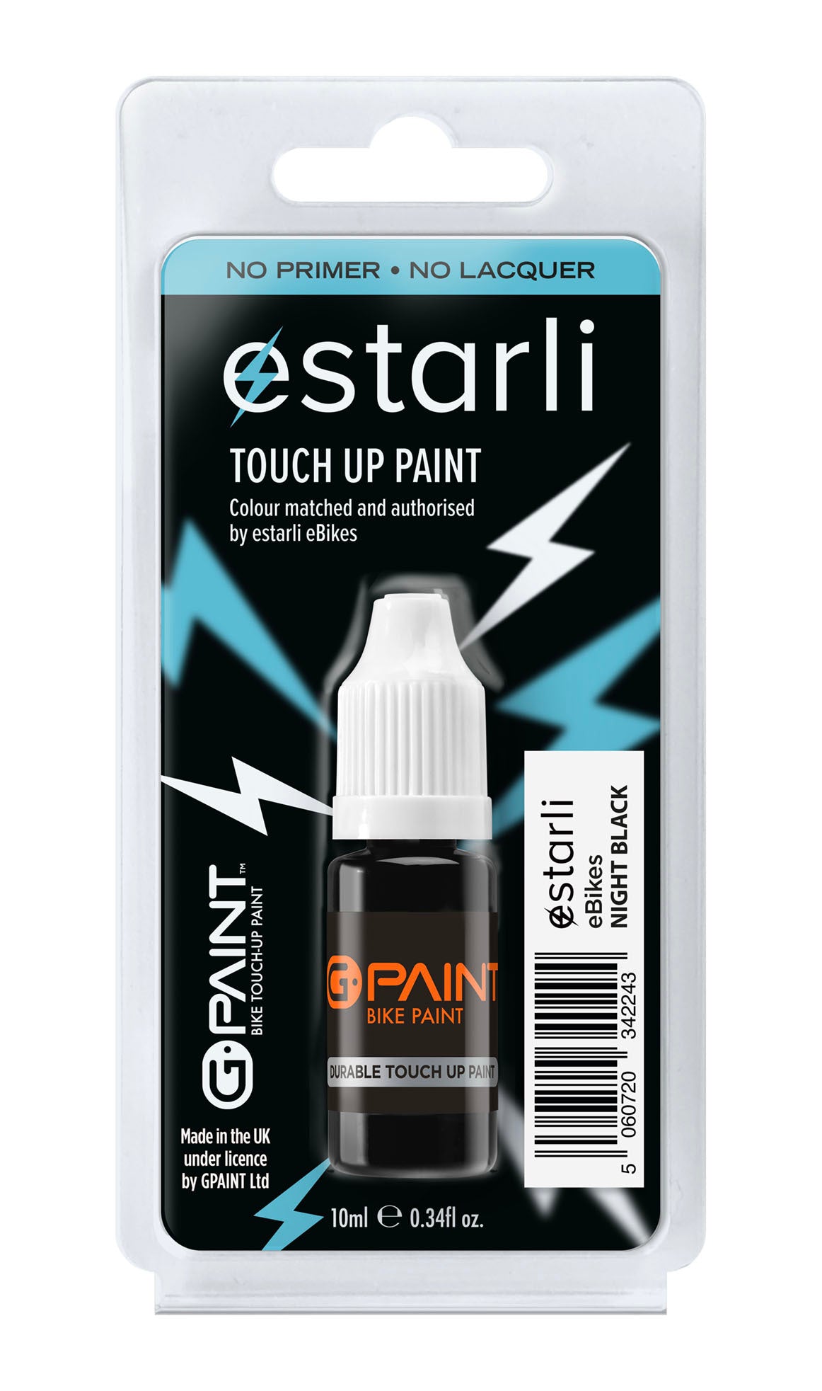 Touch-up paint - Night Black