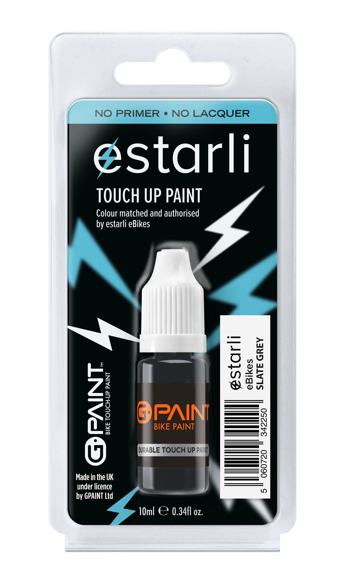 Touch-up paint - Slate Grey