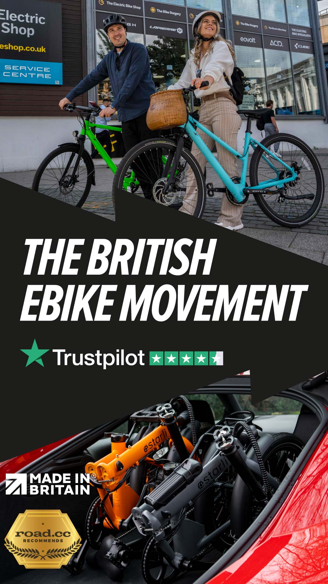 Ebike best sale shop uk