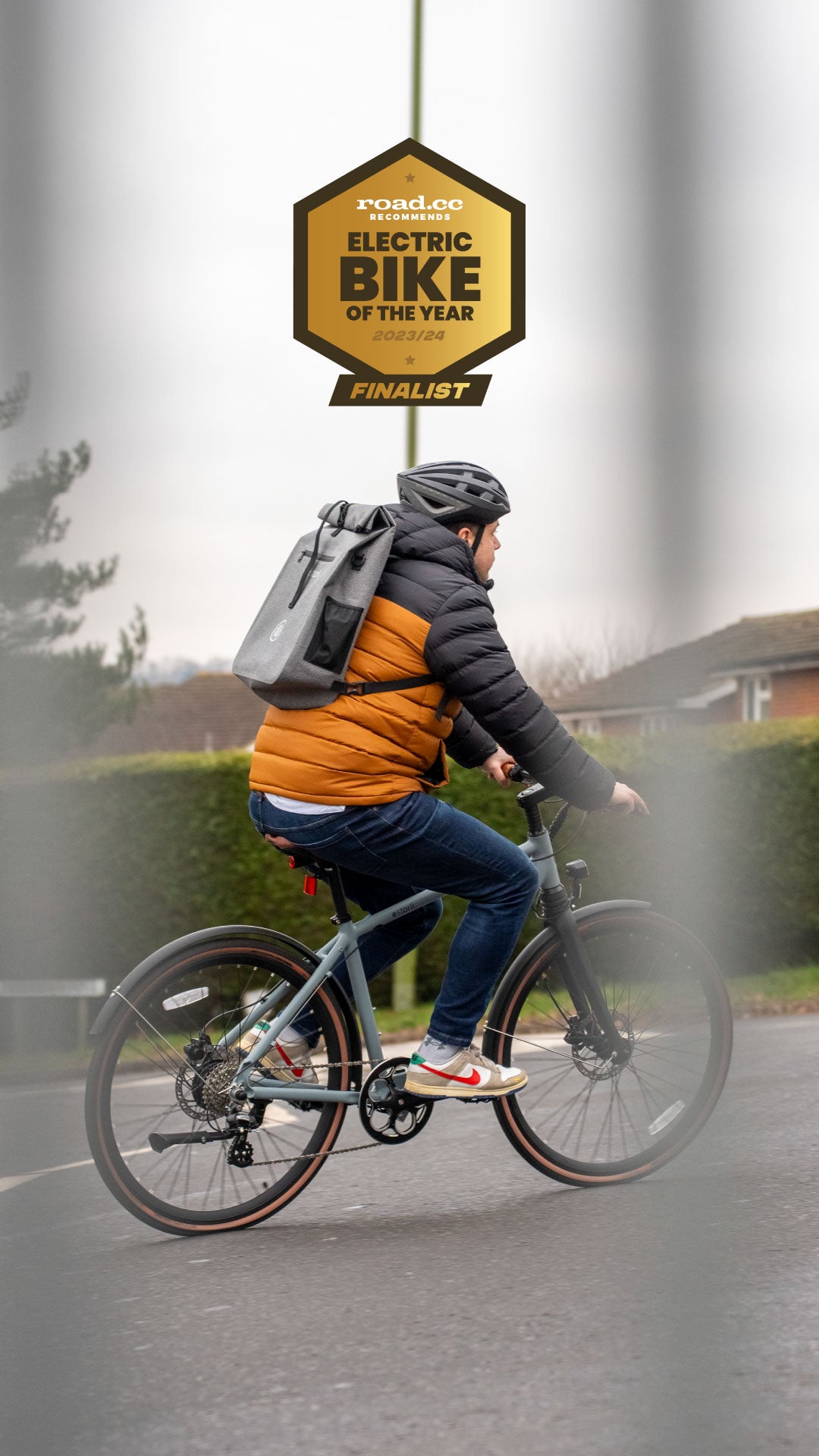 The award winning Estarli e28.8 step-over and step-through e-bike