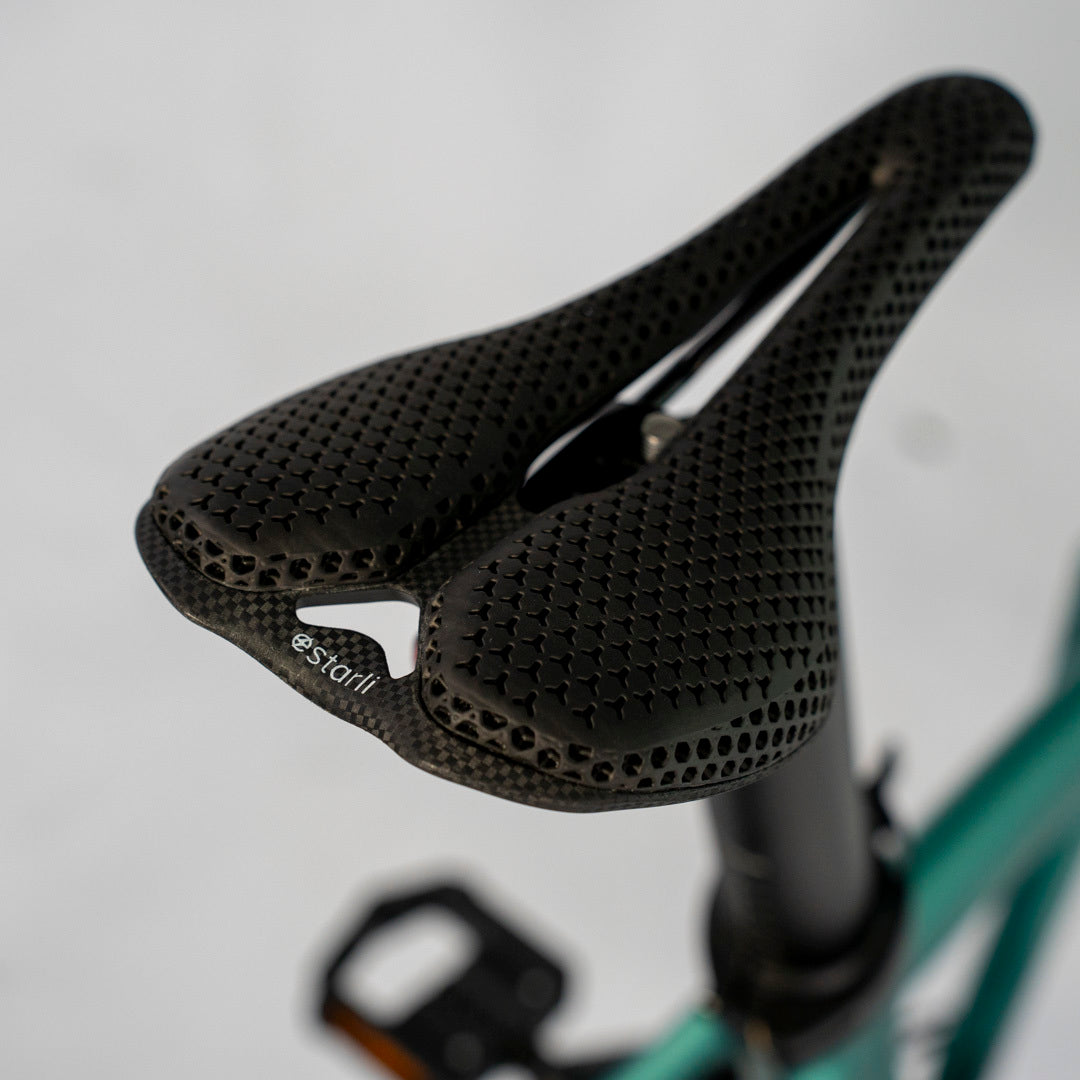 Ultralight 3d printed saddle