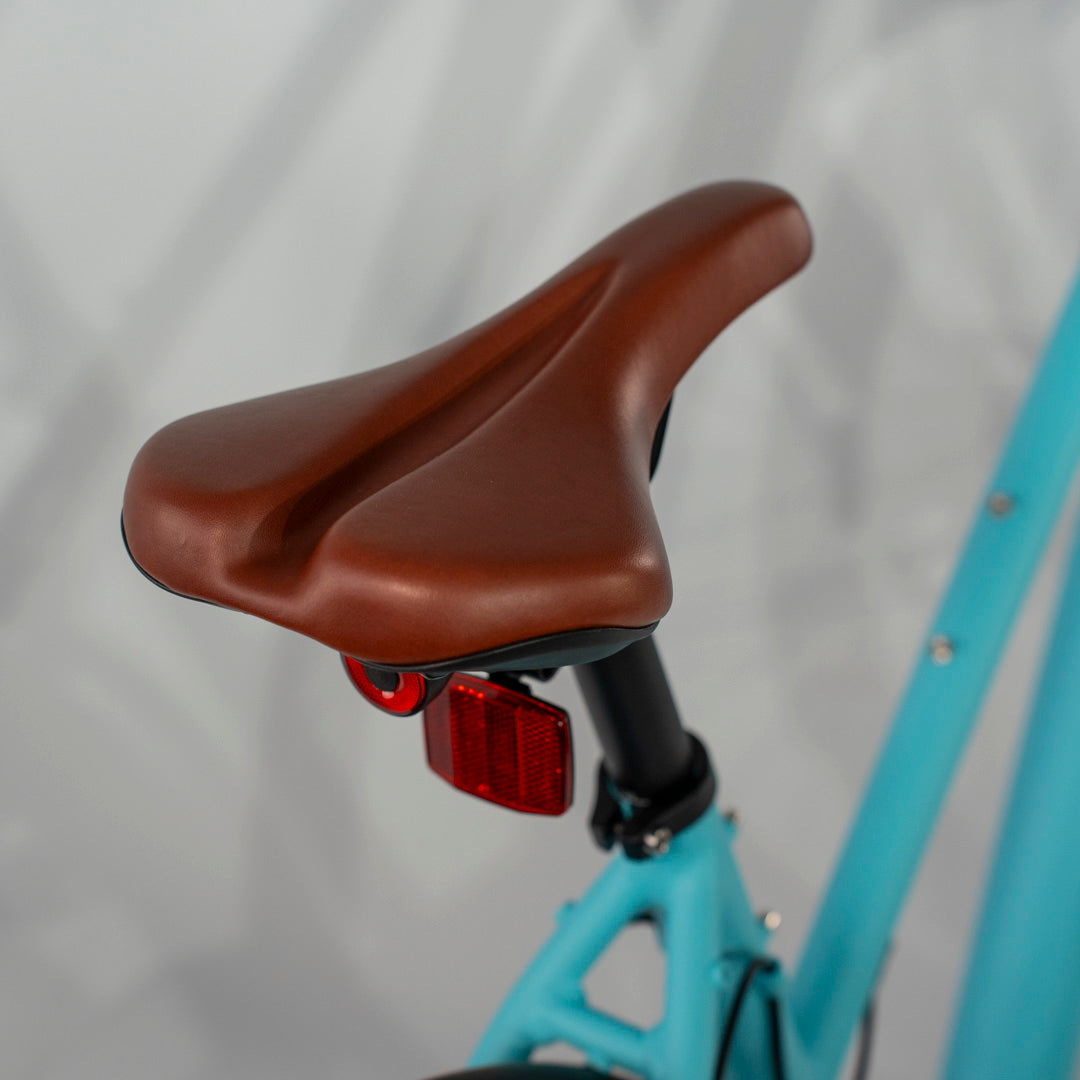 Tan Leather Saddle